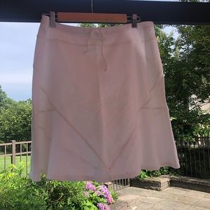 INC BEACH White A-Line Skirt